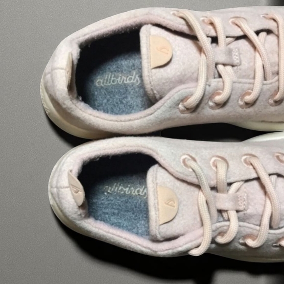 Allbirds Women's Wool Runner in Pale Pink Size 9 - Picture 7 of 10
